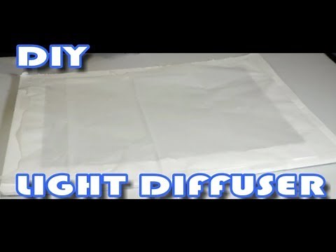 DIY Cheap Light Diffuser