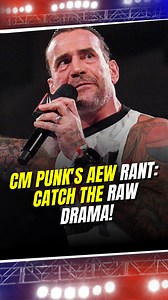2.5K views · 28 reactions |  CM Punk throws major shade at AEW on Raw!  Watch now for the juicy details! . . . #CMPunk #AEW #WWE #DrewMcIntyre #JackPerry #Wrestling #Controversy | Sportskeeda Wrestling | Facebook