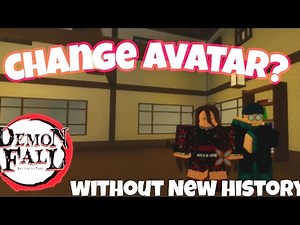 🍀 How to Change Your Demonfall Avatar [Without Using Wipe Potion/Robux]