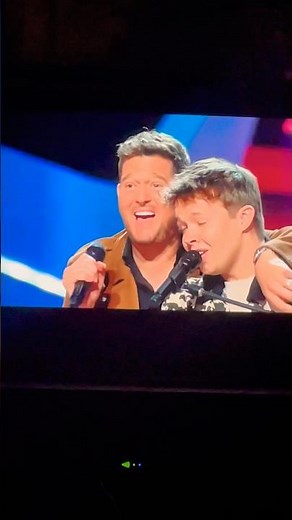 The voice Max Cooper Haven’t met you yet #thevoice ‪@maxcoopermusic‬ ‪@michaelbuble‬