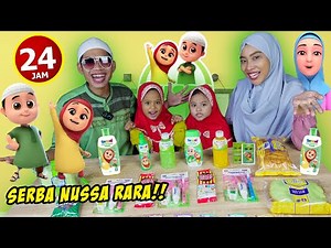 24 JAM JADI NUSSA DAN RARA‼️😍 PENUH DRAMA, PERMINTAAN KALIAN‼️
