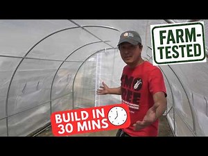 How to Build a $243 Hoophouse in 30 Mins That’s Farm-Tested