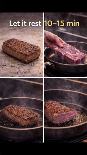 Stop cooking meat straight from the fridge (this is why it fails)