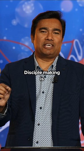 2K views · 38 reactions | Disciplemaking is the process of bringing people into right relationship with God  Learn more from Episode 2 of our new IDMC DNA series titled, “Why Intentional Disciplemaking?”. Up now on our Youtube Channel @idmcmovement https://youtu.be/VCOio7xnYVg (link in bio). #shorts #reels #idmcdna #idmc #discipleship #sermon #churchonline #pauljeyachandran #disciplemaking | IDMC Movement | Facebook