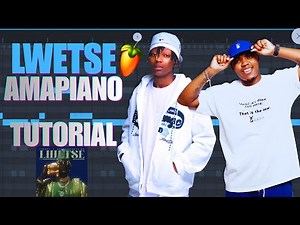 Xduppy x Angekebabuye Mc - Lwetse Amapiano Tutorial | FL Studio Mobile
