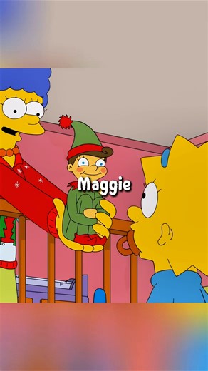 Maggie got a new toy #simpsons