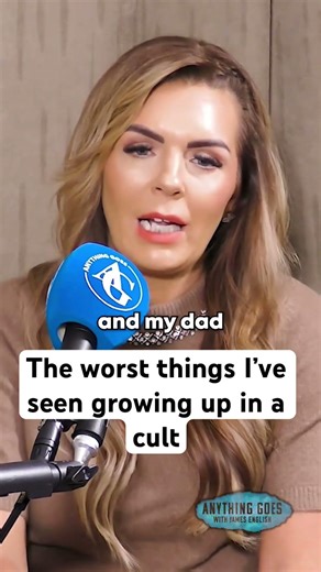 The worst things I’ve seen growing up in a cult