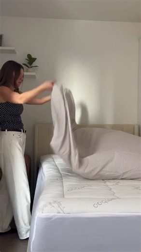 It’s all about the layers: sheets, duvet cover, shams & a throw for that perfectly cozy bed. | The Company Store