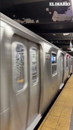 Así luce un tren del metro de Nueva York totalmente nuevo / El Diario