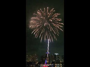 Lake Eola Fireworks 2025