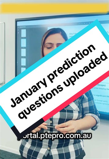 Unlock real PTE exam advantages! 🚀 Our students are getting the same questions in the real test using our prediction files and portal. Get full access now via portal.ptpro.com.au Use code PTPRO30 to get 30% OFF. Limited time only! 🔥 Start preparing smarter, not harder. 💯 #PTE #PTEAcademic #PTEExam #PTEPreparation #PTEPractice #PTETips #PTESuccess #PTETraining #PTECoaching #PTEClasses #PTEStudy #PTEStudents #PTEAustralia #PTEBrisbane #PTEQueensland #PTEQld #PTETutorial #PTETutor #PTECommunity 