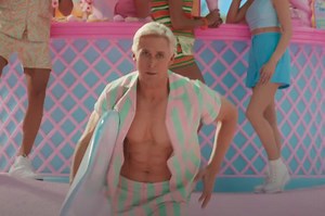 'Feel the Ken-rgy': Ryan Gosling's Ken stars in own music video