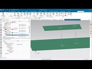 Simcenter 3D Rivet Universal Connection