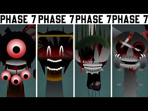 Incredibox Sprunki Phase 7 All characters New Phase 🔥