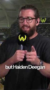 Haiden Deegan Looked Fast at World Supercross!