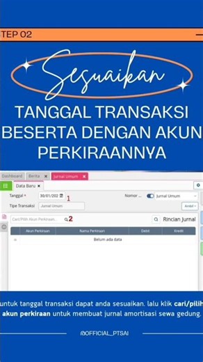 Mudah Mencatat Transaksi Jurnal Di Accurate Online