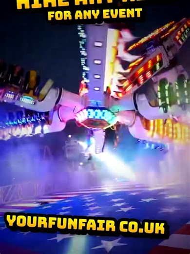 #Carnival #funfair #fairground #eventplanning #rides