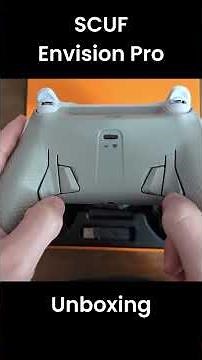 Scuf Envision Pro Unboxing & First Look – Built Different 🎮