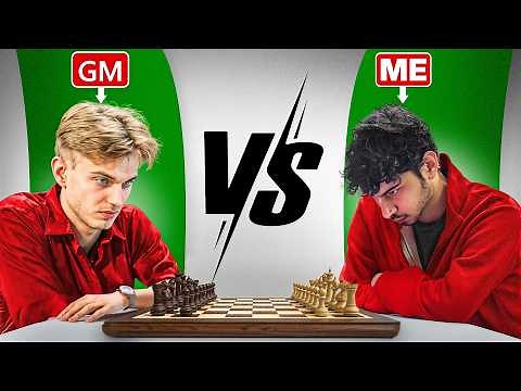 Can I Survive 10 Chess Games Against THIS Grandmaster?