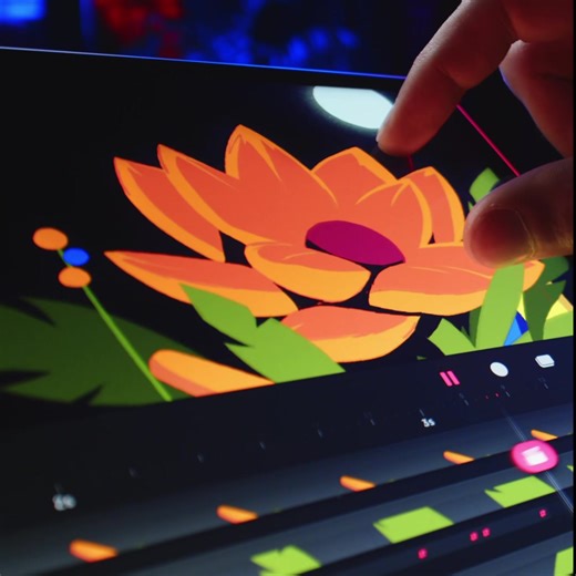 It's here. $19.99 USD, no subscriptions. Procreate Dreams is available on the App Store now. procre.at/buy-dreams ✨ | Procreate