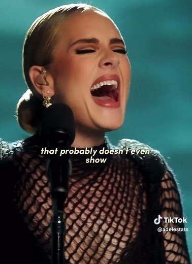 Adele Acapella Performance of Easy On Me