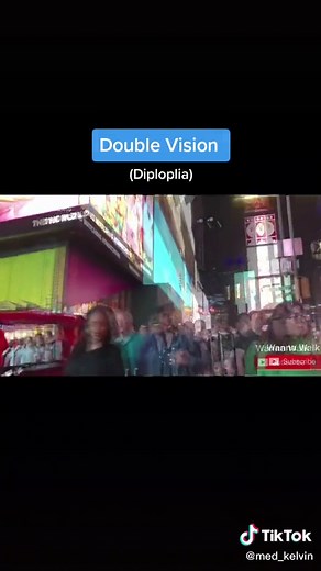 Double Vision #medical #medicine #medicineexplained #edutok #learnontiktok