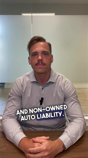 Why would you need Hired/Non-Owned Auto Liability as a Business Owner? #fyp #insurance #businessowner