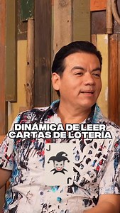 Ya conoces la nueva dinámica de @joseluiszagaroficial donde lee las cartas de la lotería? 🃏 ¿Cómo crees que me fue? 🤭 | Al compás de compas