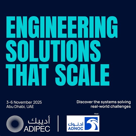 The future of energy will be shaped by the decisions we make today, and by our ability to lead with intelligence, inclusivity and impact. The ADIPEC 2025 Strategic Conference brings together global leaders and changemakers to redefine the role of energy in driving global progress - and to turn smarter thinking into real outcomes for economies, industries and communities. Be part of the conversations where policy meets innovation, insight drives action and long-term value is created at speed and 