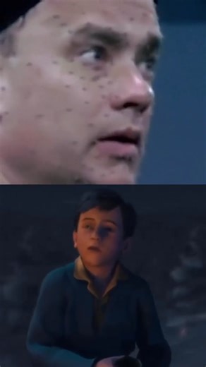 Tom Hanks haciendo magia navideña… ¡y por partida múltiple! 🚂❄️ En ‘Polar Express’, no interpretó a uno, ni a dos… ¡sino a siete personajes distintos! Desde el Conductor hasta Papá Noel, pasando por el Vagabundo, el Padre del Niño Héroe y más 🤯 La captura de movimiento permitió que toda esa magia cobrara vida, y nosotros seguimos alucinando con su talento detrás de cámaras 🎥✨ #TomHanks #PolarExpress #ThePolarExpress #RobertZemeckis | Fotogramas