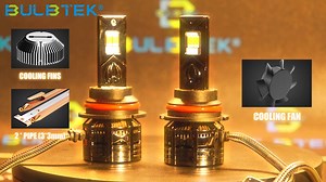 ✅BULBTEK super bright HP6G-9004,9007 LED HEADLIGHT BULB. Excellent cooling system:Fan+fin+2*copper pipe,140W & 10400LM(pairs) CANBUS inside, error free https://www.bulbtek.com/bulbtek-hp6-high-power-500w-50000-lm-super-bright-canbus-led-headlight-bulb-h1-h4-h7-h11-9005-9006-9012-auto-led-head-lamp-bulb-product/ #BULBTEK #LEDHeadlight #LEDHeadlightBulb #FanLEDHeadlight #CANBUSLED #CarHeadlight #CarLEDHeadlight #AutoLEDHeadlight #AutoHeadlightBulb #9007LED #9004LED | Bulbtek | Facebook