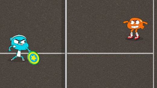 The Amazing World of Gumball: Disc Duel Game · Play Online For Free · Gamaverse.com