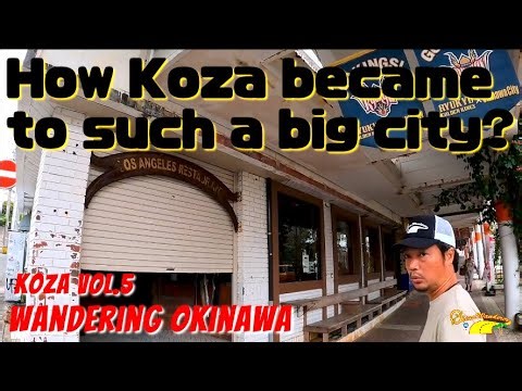 The brief historical story about Koza and the B.C. Street
