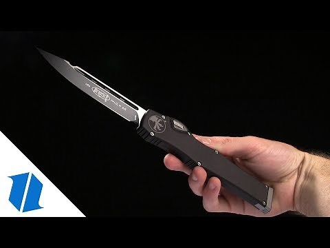 Microtech Halo VI OTF Knife Overview