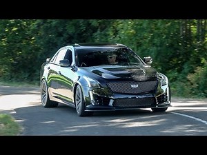 700+ HP Straight Pipe Cadillac CTS-V! Powerslides and BRUTAL Accelerations!