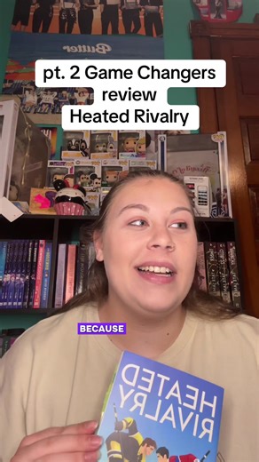 pt 2 to my series review. of course this book got a lot of high praise from me and feel like everyone who watched the show NEEDS to read this book!! #rachelreid #heatedrivalry #shanehollander #ilyarozanov #ilyaandshane