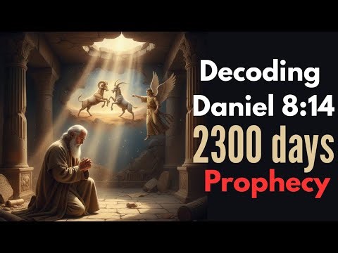 [2] The Sabbath Table - Daniel's Prophecy of the 2300 days (Daniel 8:14)