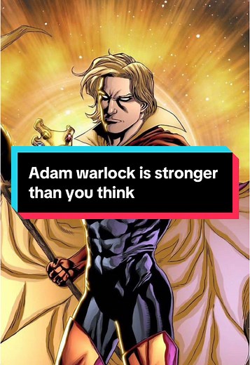 Understanding Adam Warlock's Power in Marvel Comics