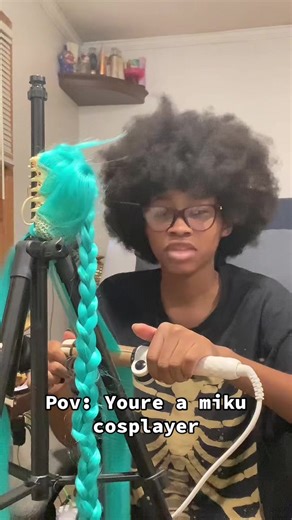 Miku Wig Transformation: A Week of Hard Work Revealed