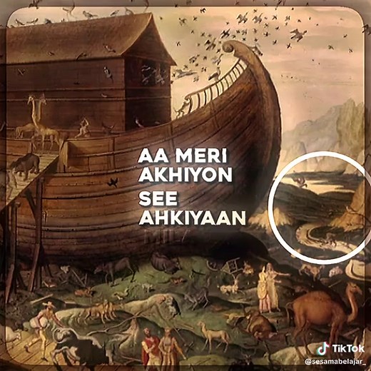 Kisah Bahtera Nuh: Mitos dan Realitas