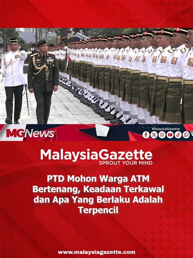 Seruan Jeneral Datuk Azhan Md Othman untuk TDM