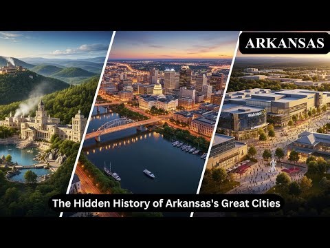 The Hidden History of Arkansas's Great Cities (4-Minute History)