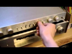 JVC P-3030 demonstration