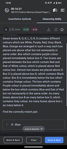 10:00(II) 00:16:31SBI PO Prelims Memory Based Paper (...EQ... | Filo