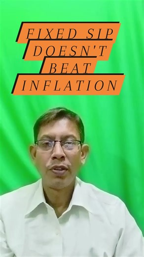 📈 A fixed SIP doesn’t beat inflation. It slowly loses to it. Your income grows. Your expenses grow. But if your SIP stays the same—your future goals shrink. An annual SIP step-up helps your investments keep pace with inflation and build real wealth over time. 👉 Don’t just invest regularly. Invest wisely. 💬 Comment “STEP-UP” or DM to check if your SIP is inflation-proof. #SIPvsInflation #SIPStepUp #InflationProof #SmartInvesting #WealthBuilding #LongTermInvesting #MutualFundAwareness #Financia