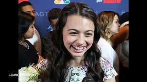 Laura Bretan America's Got Talent 11 Top 36 Live pt 1 Interview
