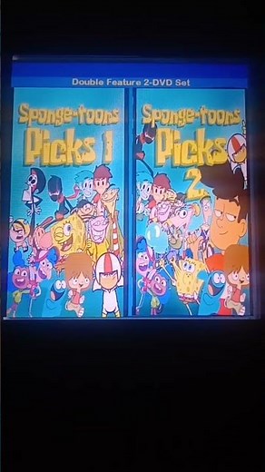 Sponge-Toon Picks 1 & 2 (Fanmade Double Feature DVD) (Last Shorts of July 2026)