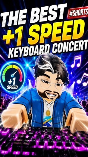 The Best +1 Speed ​​Keyboard Concert #shorts