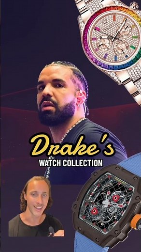 Drake’s Watch Collection #shorts #drake