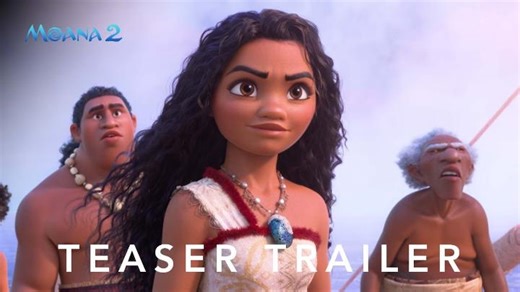 216K views · 3.3K reactions | Moana and Maui are back 瞧 Watch the new trailer for Disney’s #Moana2 now and see the movie only in theatres November 27, 2024! | Walt Disney Studios | Facebook
